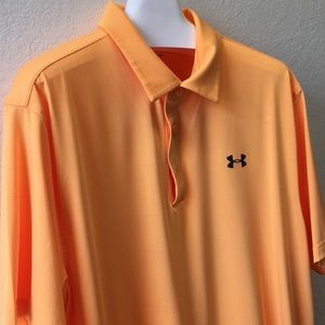 Under Armour Short Sleeve Polo Shirt XL